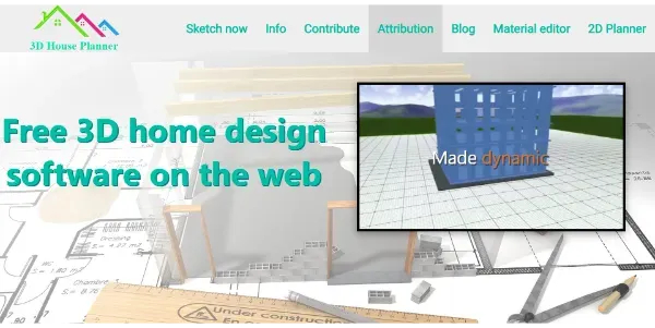 3D House Planner Preview
