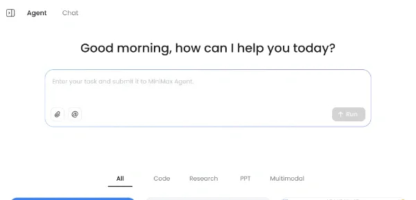 AI Agent Minimax