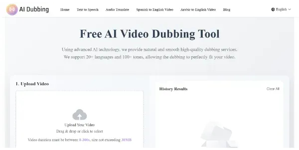 AI Dubbing