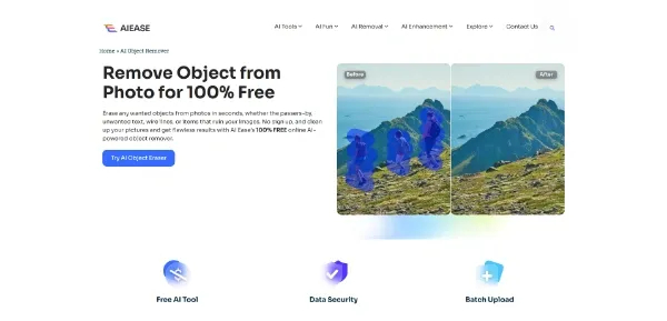 AI Ease Object Remover