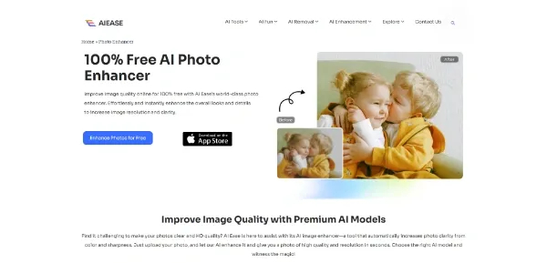 AI Ease Photo Enhancer