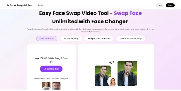 AI Face Swap Video