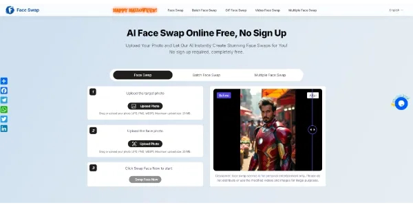 AI Face Swapper