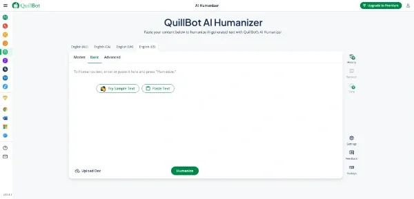 AI Humanizer QuillBot