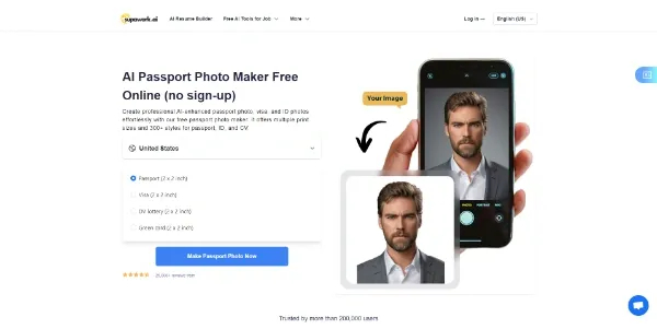 AI Passport Photo Maker