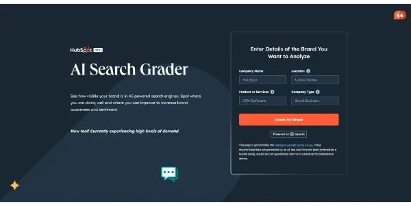 AI Search Grader