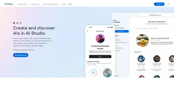 AI Studio by Meta