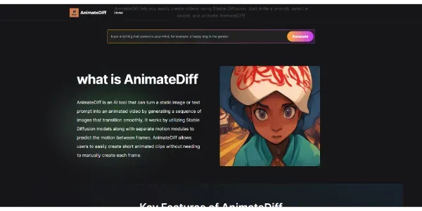 AnimateDiff
