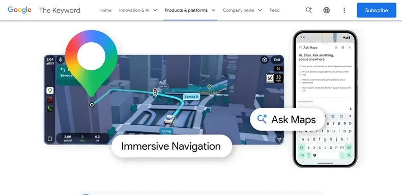 Ask Maps