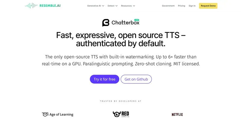Chatterbox Turbo Preview