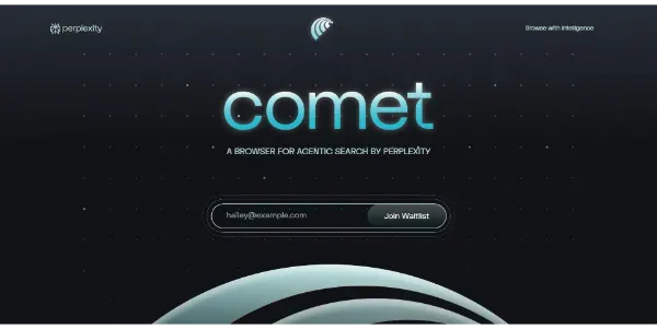 Comet by Perplexity