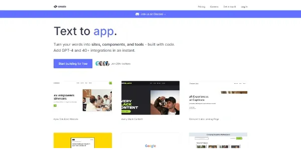 Create AI