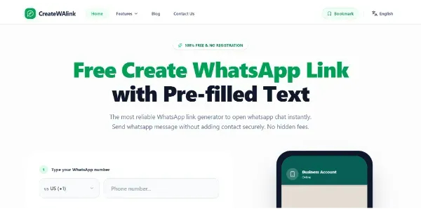 CreateWAlink