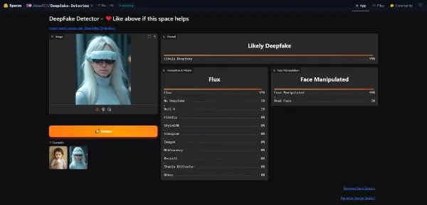 DeepFake Detector Preview