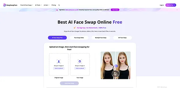 DeepSwapFace