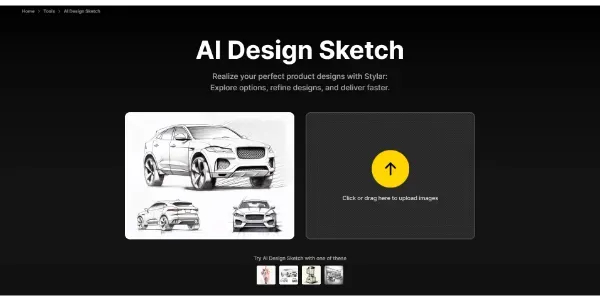 Design Sketch by Stylar