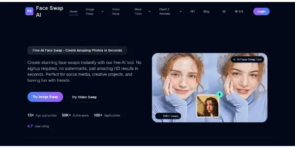 Face Swap AI