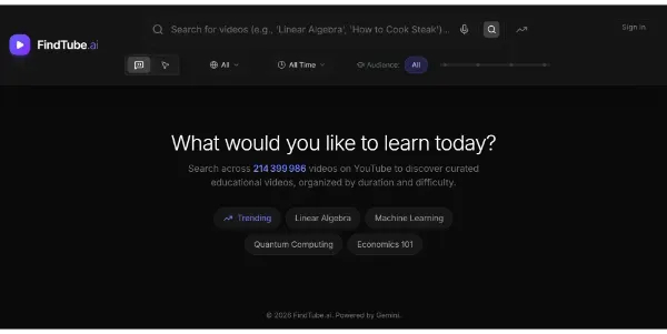 Findtube.AI
