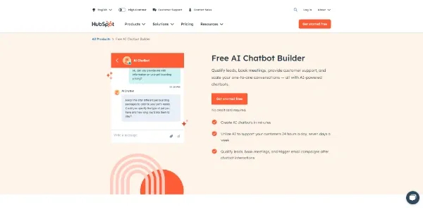 Free AI Chatbot Builder