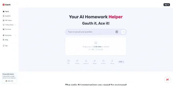 Gauth AI Preview