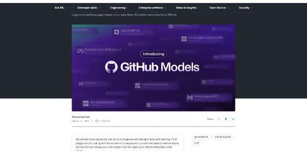 GitHub Models