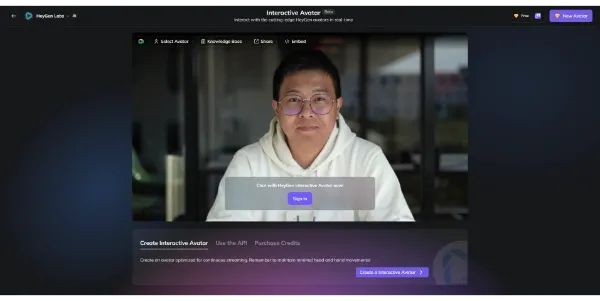 HeyGen Interactive Avatar