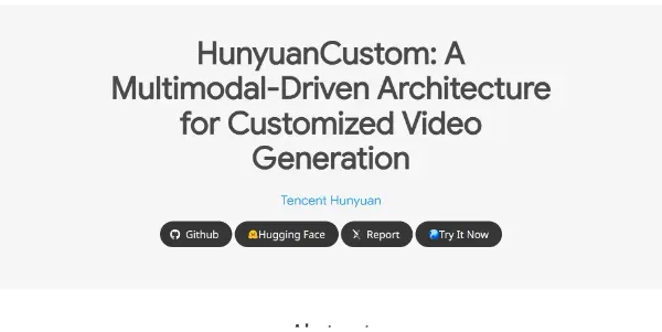 HunyuanCustom