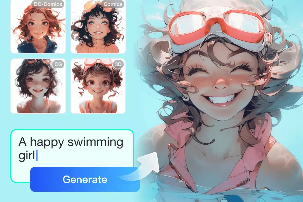 insMind AI Image Generator