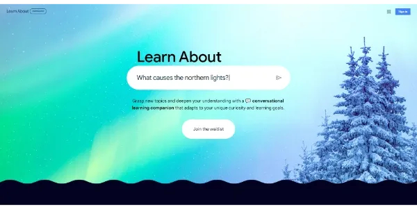 Learn About by Google