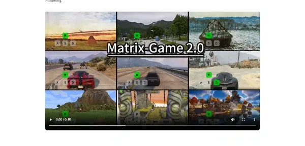 Matrix-Game 2.0