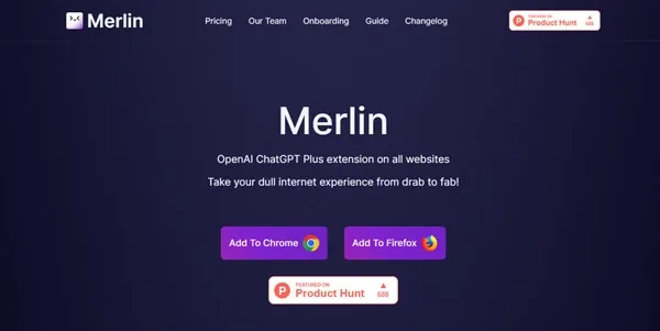 Merlin AI Review (2026) — Chrome Extension Aggregating GPT, Claude u0026 Gemini