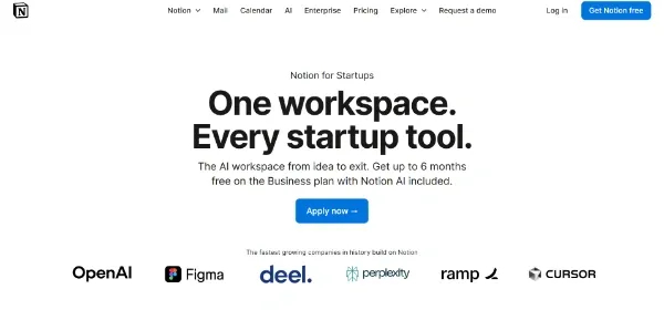 Notion Business Preview