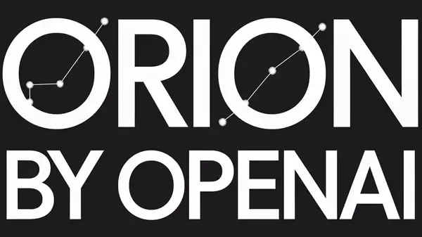 Orion by OpenAI