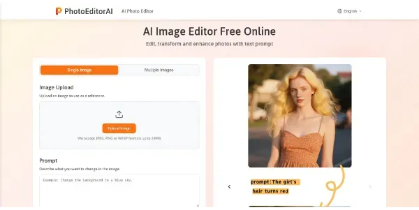 Photo Editor AI