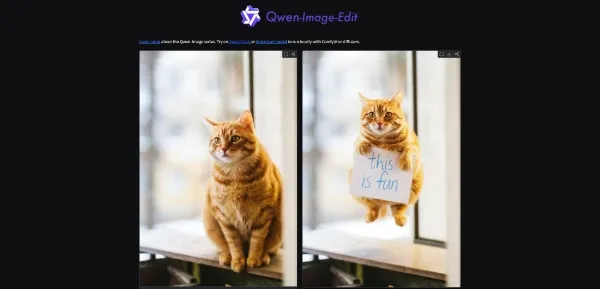 Qwen Image Edit Preview