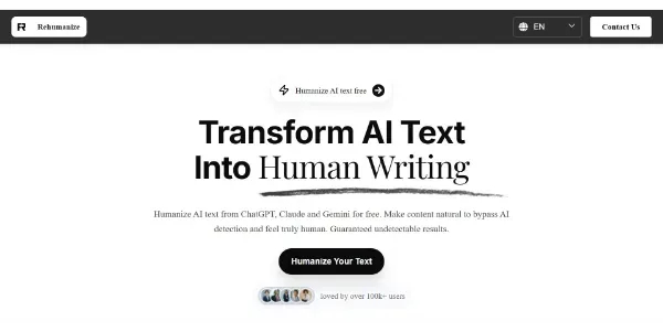 Rehumanize.io