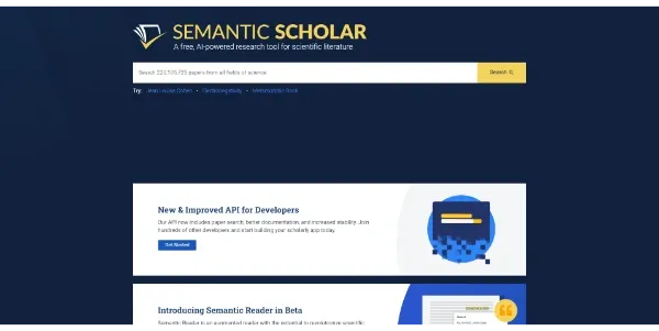 Semantic Scholar