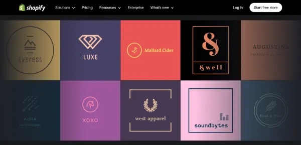 Shopify Logo Free