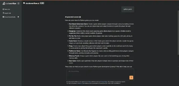 Stackoverflow.ai