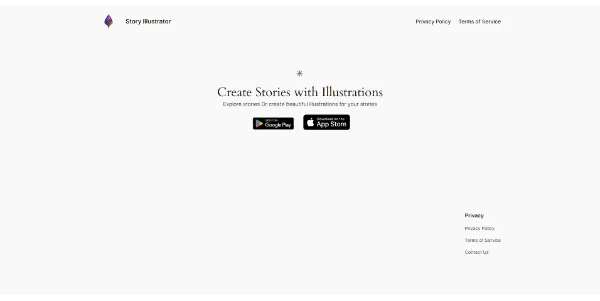 Story Illustrator AI