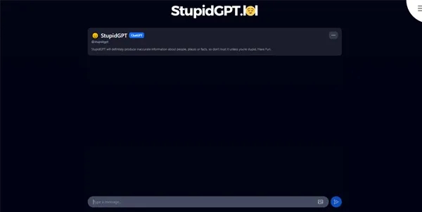 StupidGPT