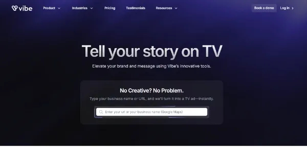 TV ads by Vibe
