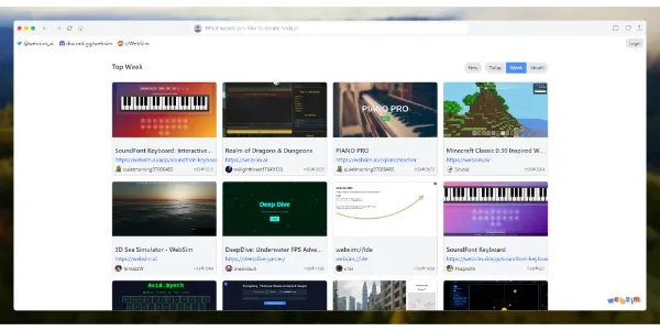 Websim AI